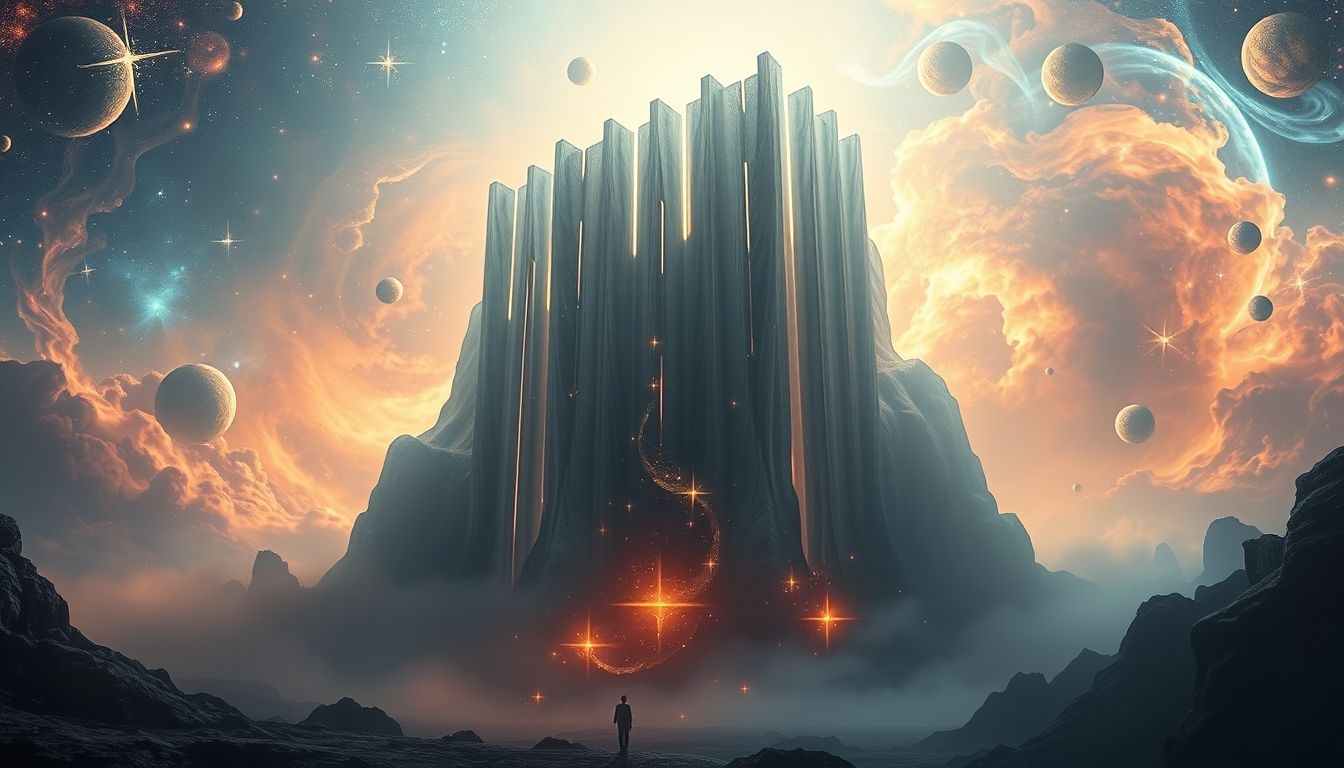 Een hoog hek symboliseert vaak mentale of emotionele barrières.