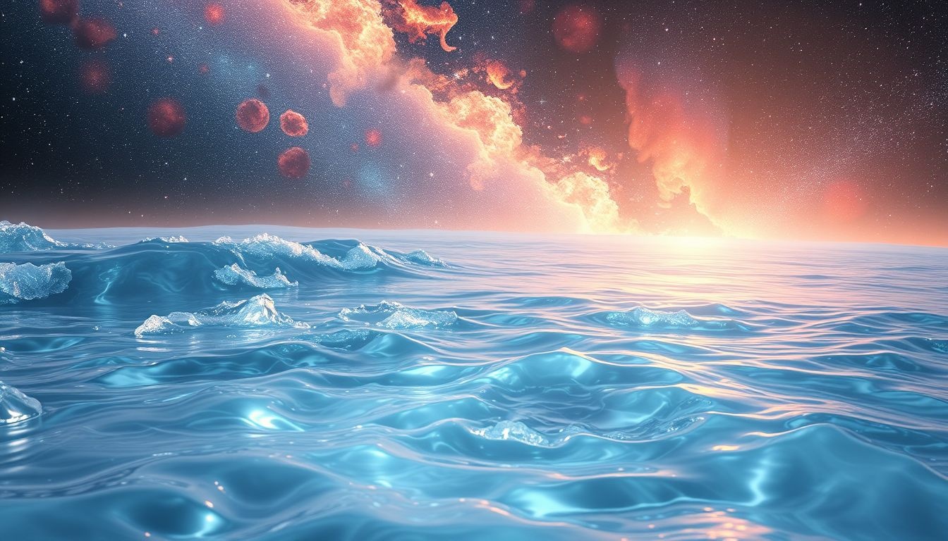 Helder water in dromen symboliseert vaak zuiverheid en emotionele helderheid.