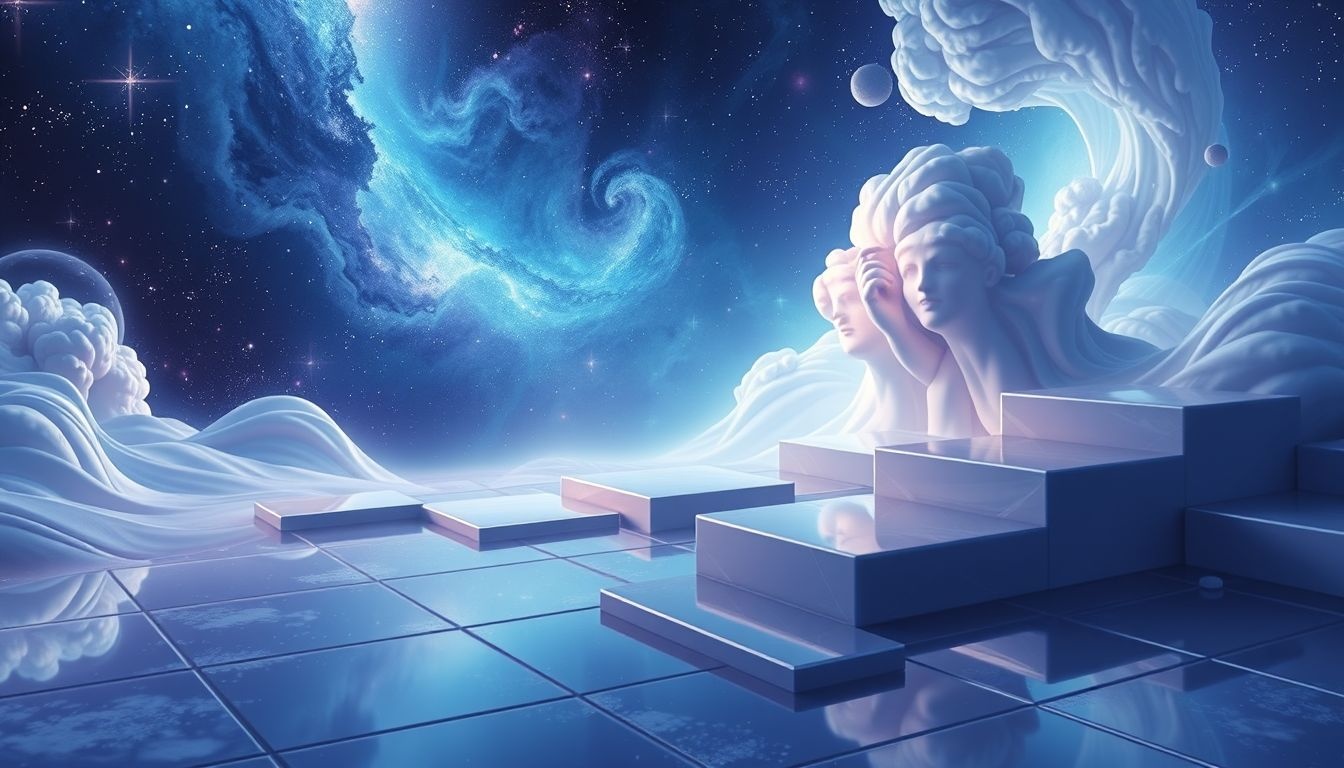 Dromen over gladde tegels symboliseren soepele veranderingen in je leven.