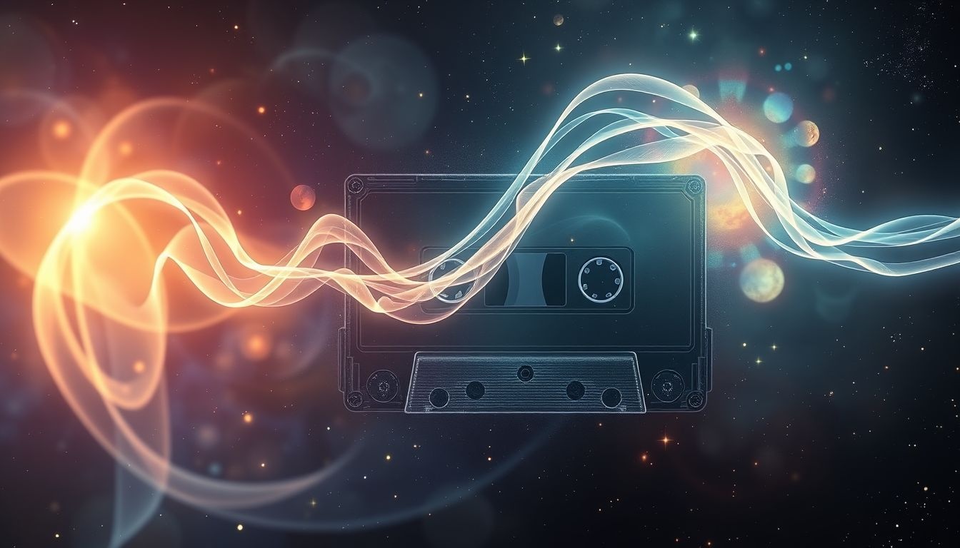 Een cassetteband met boodschap onthult verborgen emoties uit het verleden.
