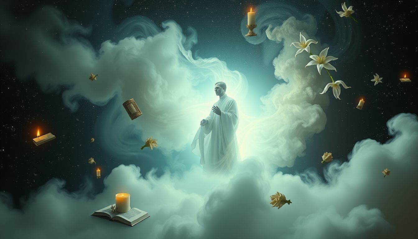 Droom over dode pastoor symboliseert het einde van spirituele leiding.