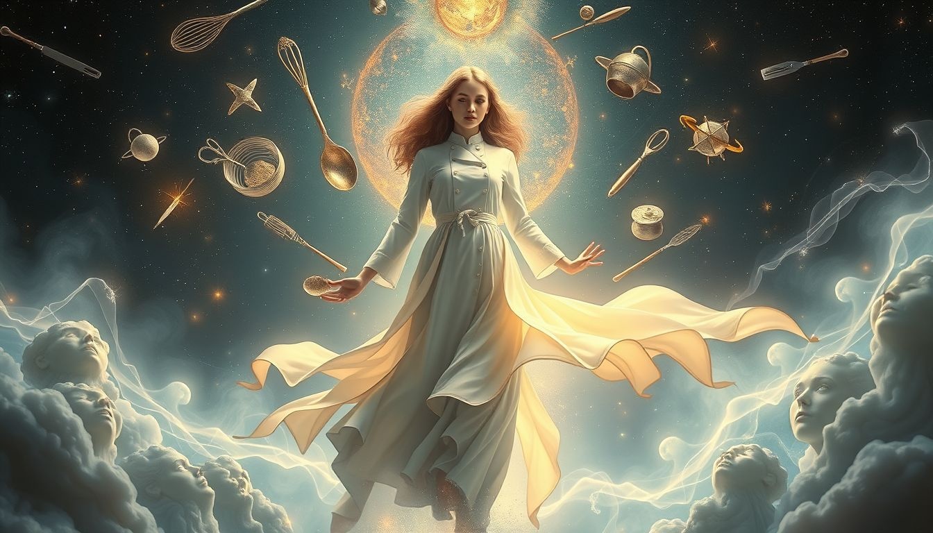 Droom 10 symboliseert discipline en creativiteit in je dagelijks leven.