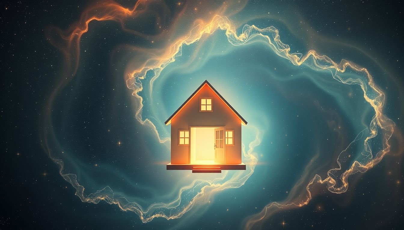 Een nieuw huis met weinig kamers weerspiegelt behoefte aan eenvoud.