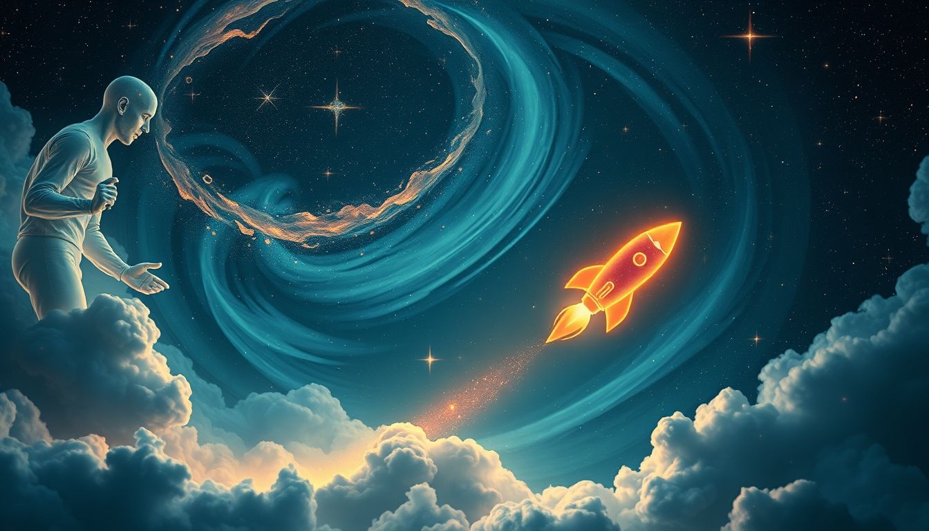 Droom 10 symboliseert verlangen naar avontuur en nieuwe uitdagingen.