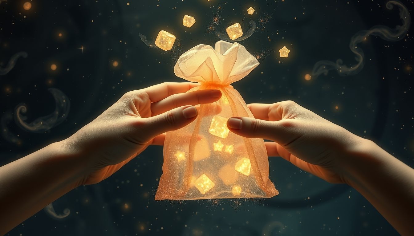 Een tas inpakken symboliseert voorbereiding op nieuwe levensfasen of kansen.