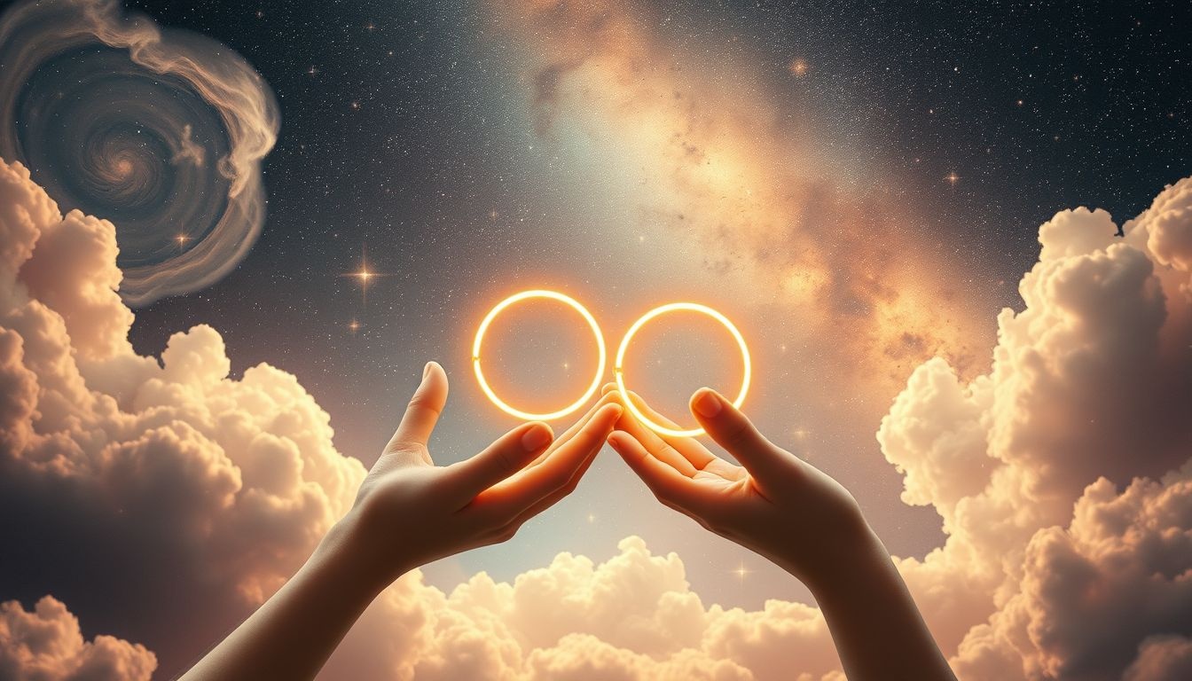 Het geven van oorringen symboliseert verbondenheid en waardering.
