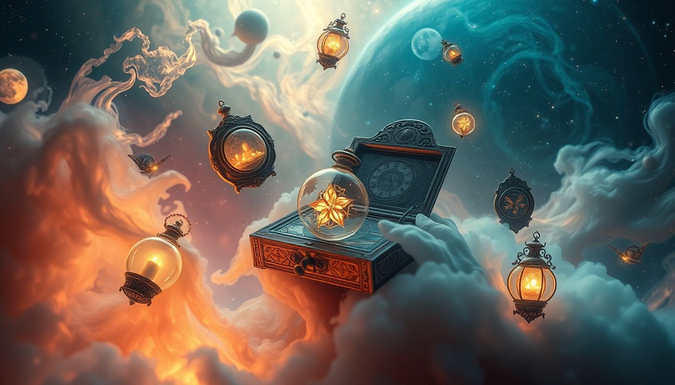 Dromen over verpanden van antiek symboliseert waardeverlies en herinneringen.