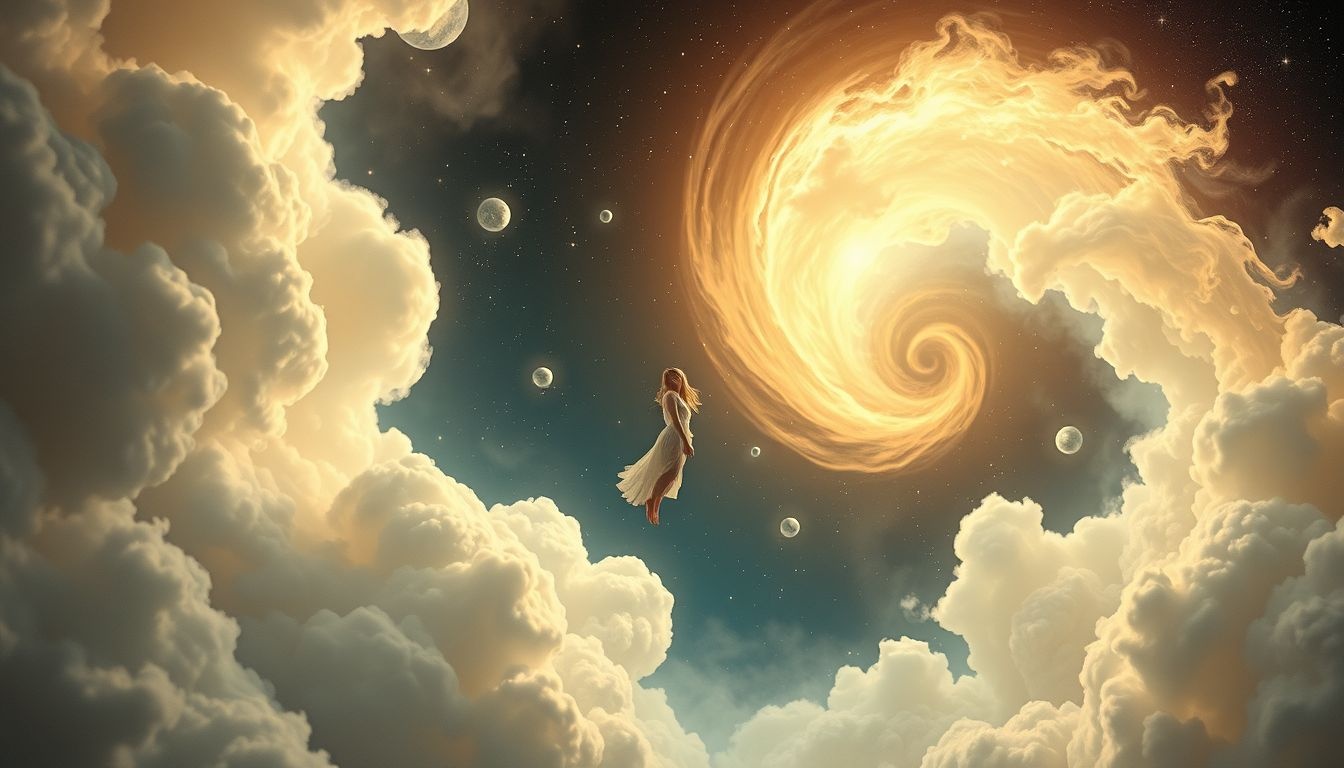Dromen over trance symboliseren vaak innerlijke verwarring en controleverlies.