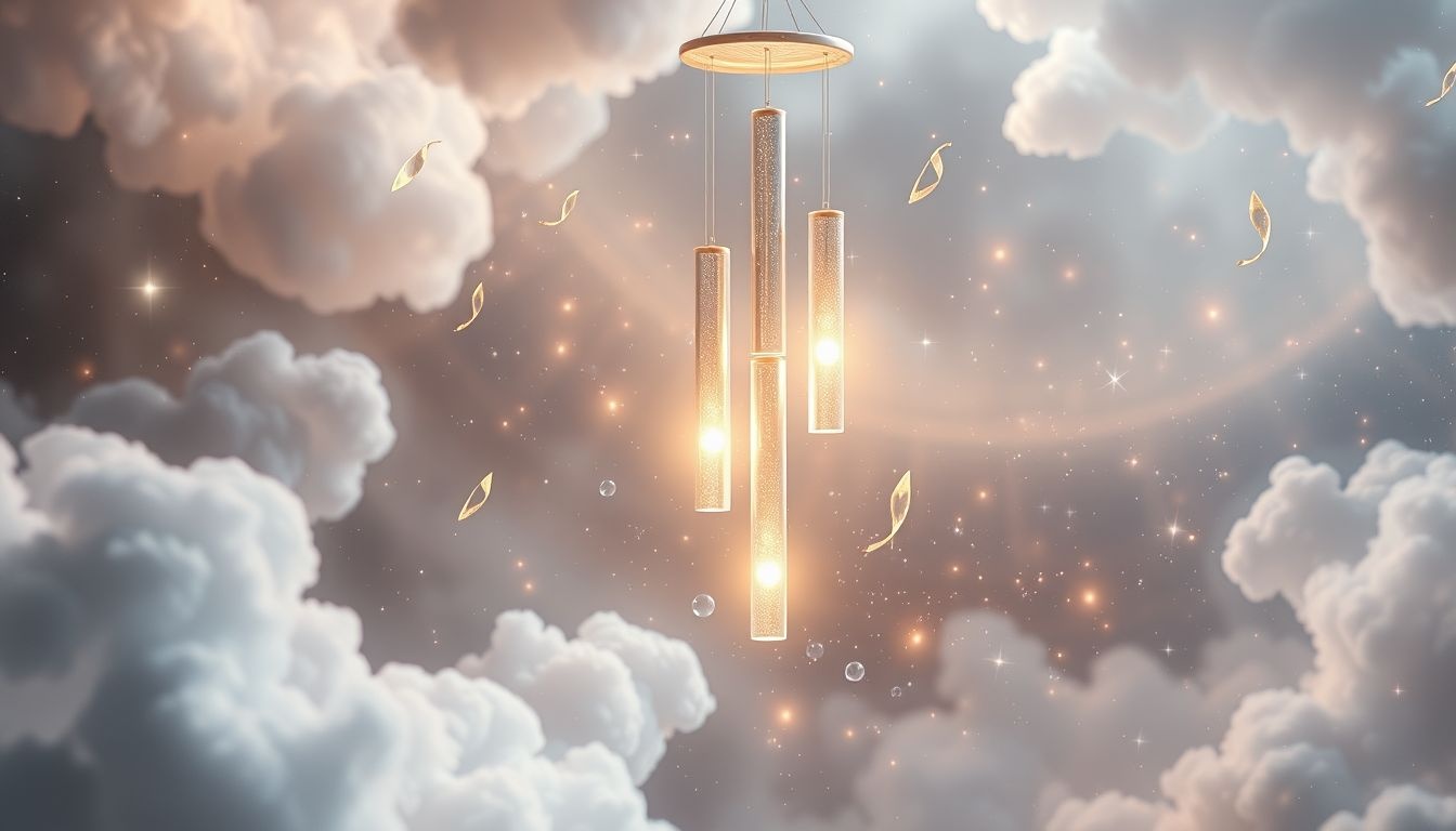 Windgong in dromen symboliseert harmonie en innerlijke rust.