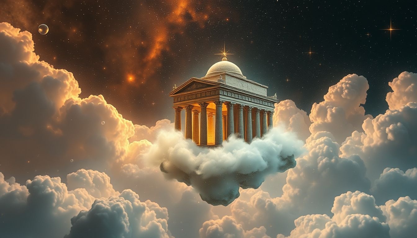 Dromen over mirre in oude tempels symboliseert spirituele reiniging en wijsheid.