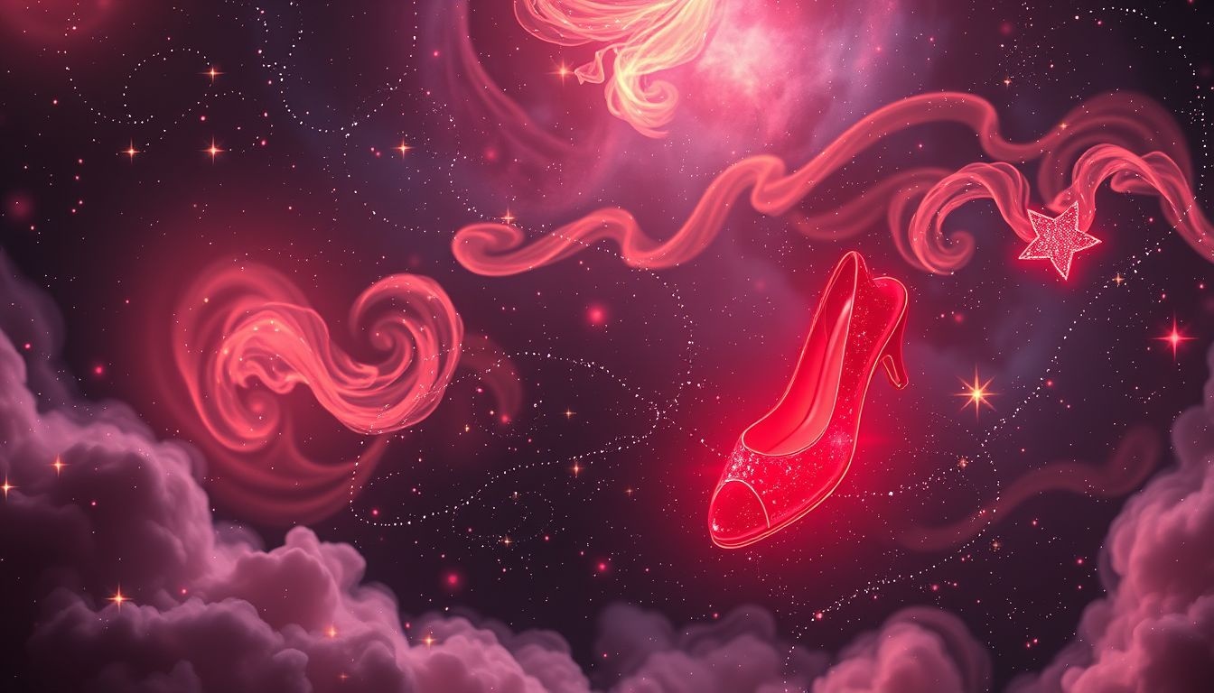 Rode schoenen kopen symboliseert passie en nieuwe persoonlijke avonturen.