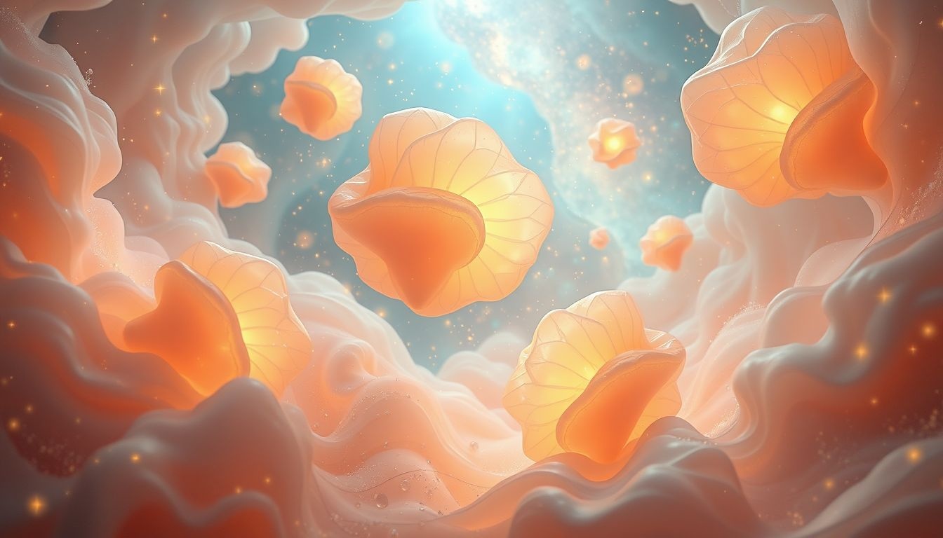 Het zoete eten in droom symboliseert innerlijke voldoening en harmonie.