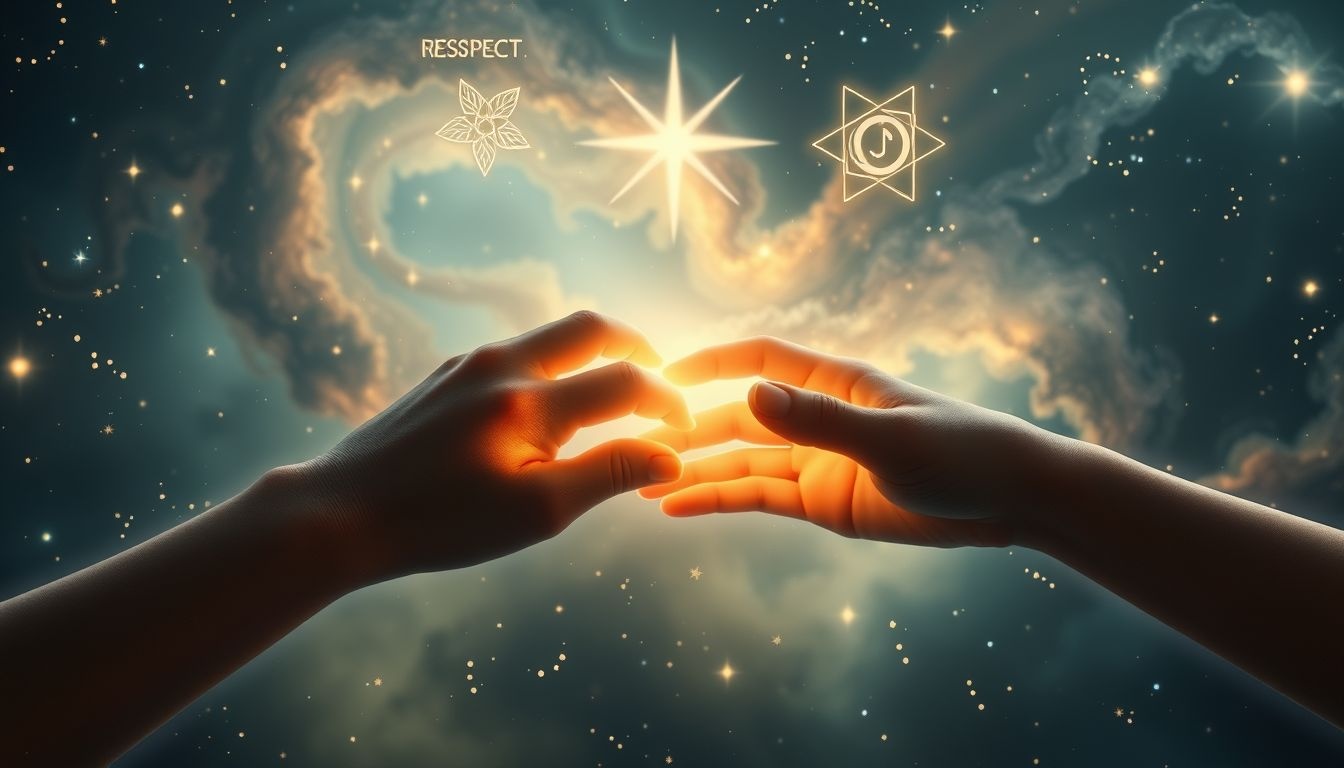 Een handkus in dromen symboliseert vaak eerbied en waardering.