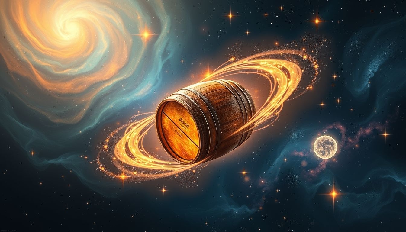 Het schilderen van een bierton symboliseert creatieve vernieuwing in relaties.