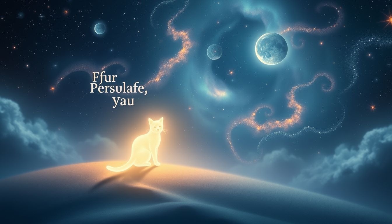 Een kat die je volgt in je droom symboliseert intuïtie en bescherming.