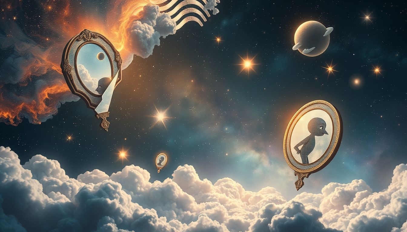 Droom 13 onthult zelfspot als sleutel tot persoonlijke groei en inzicht.