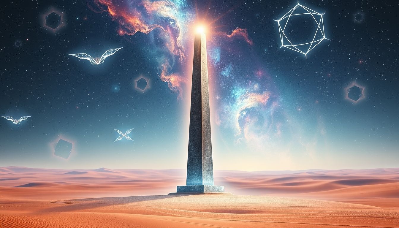 Droom 13 symboliseert onsterfelijkheid en verborgen kennis in de woestijn.