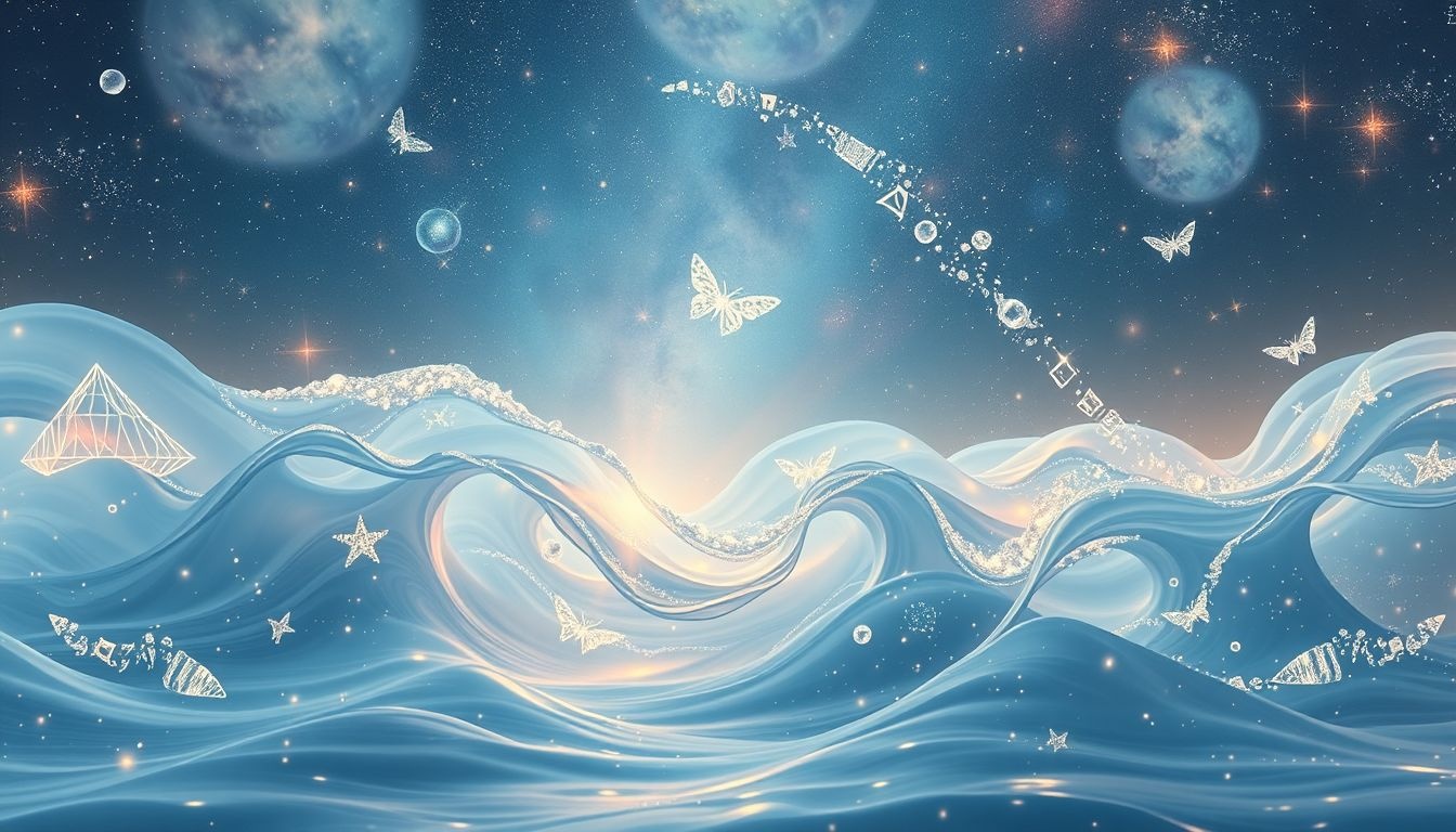 Een droom over water kan emoties en onbewuste gedachten symboliseren.