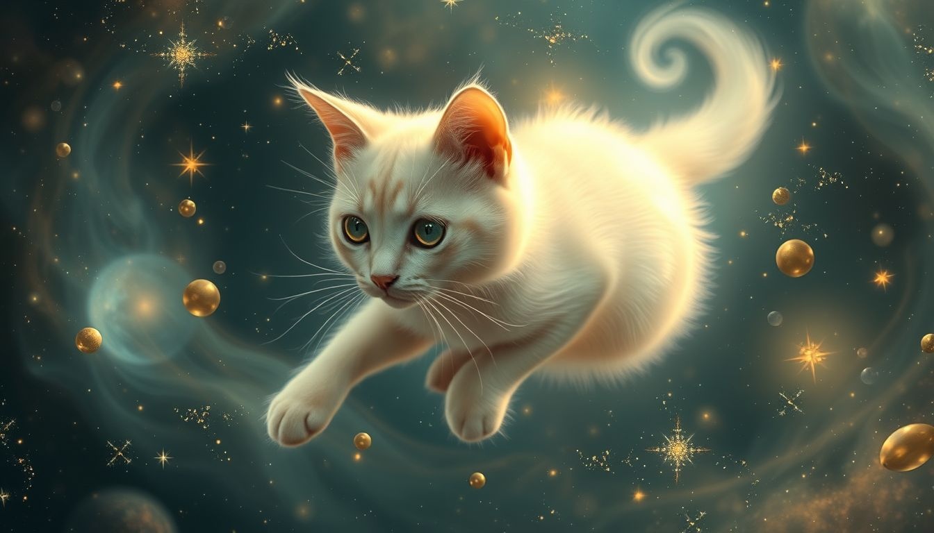 Een levende kat in droom symboliseert intuïtie en zelfstandigheid.