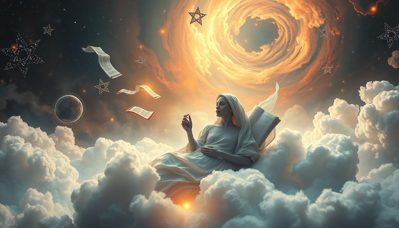 Een zieke rabbi in dromen symboliseert spirituele twijfel of uitdaging.