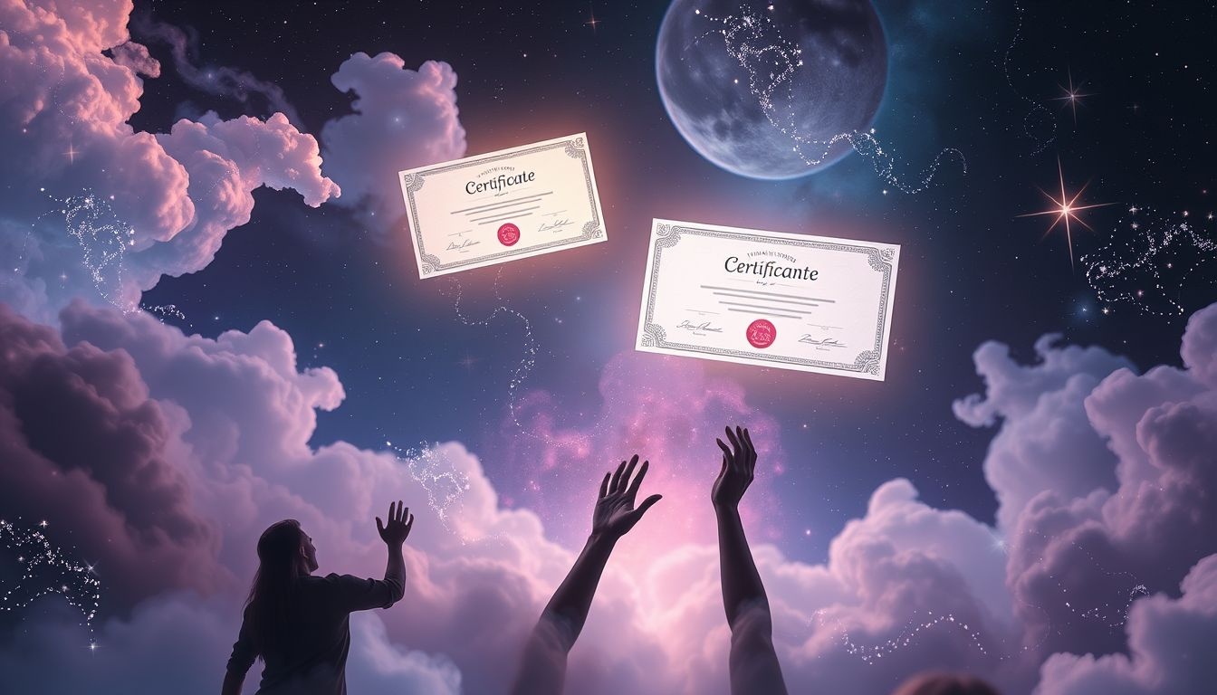 Droom 14 onthult onzekerheid over eigen prestaties en identiteit.