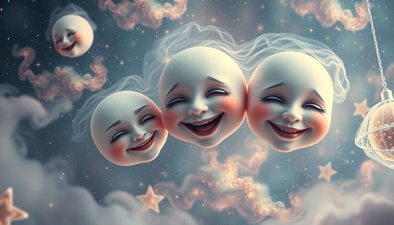 Lachen om iemands uiterlijk in dromen onthult innerlijke onzekerheden.