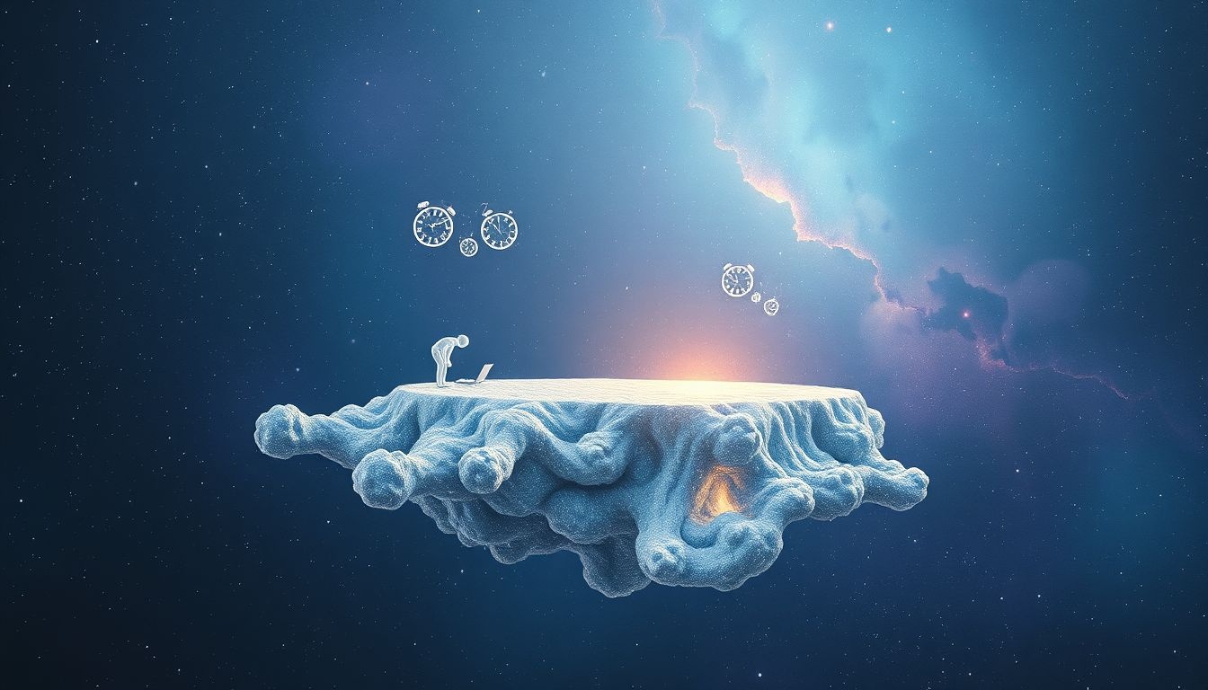 Droom over overwerken weerspiegelt vaak gevoelens van sociale isolatie.