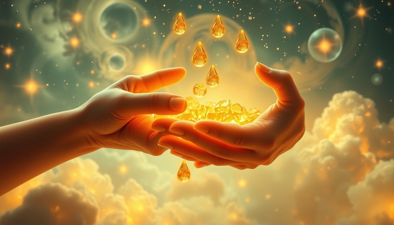 Dromen over mirre oogsten symboliseert spirituele groei en genezing.