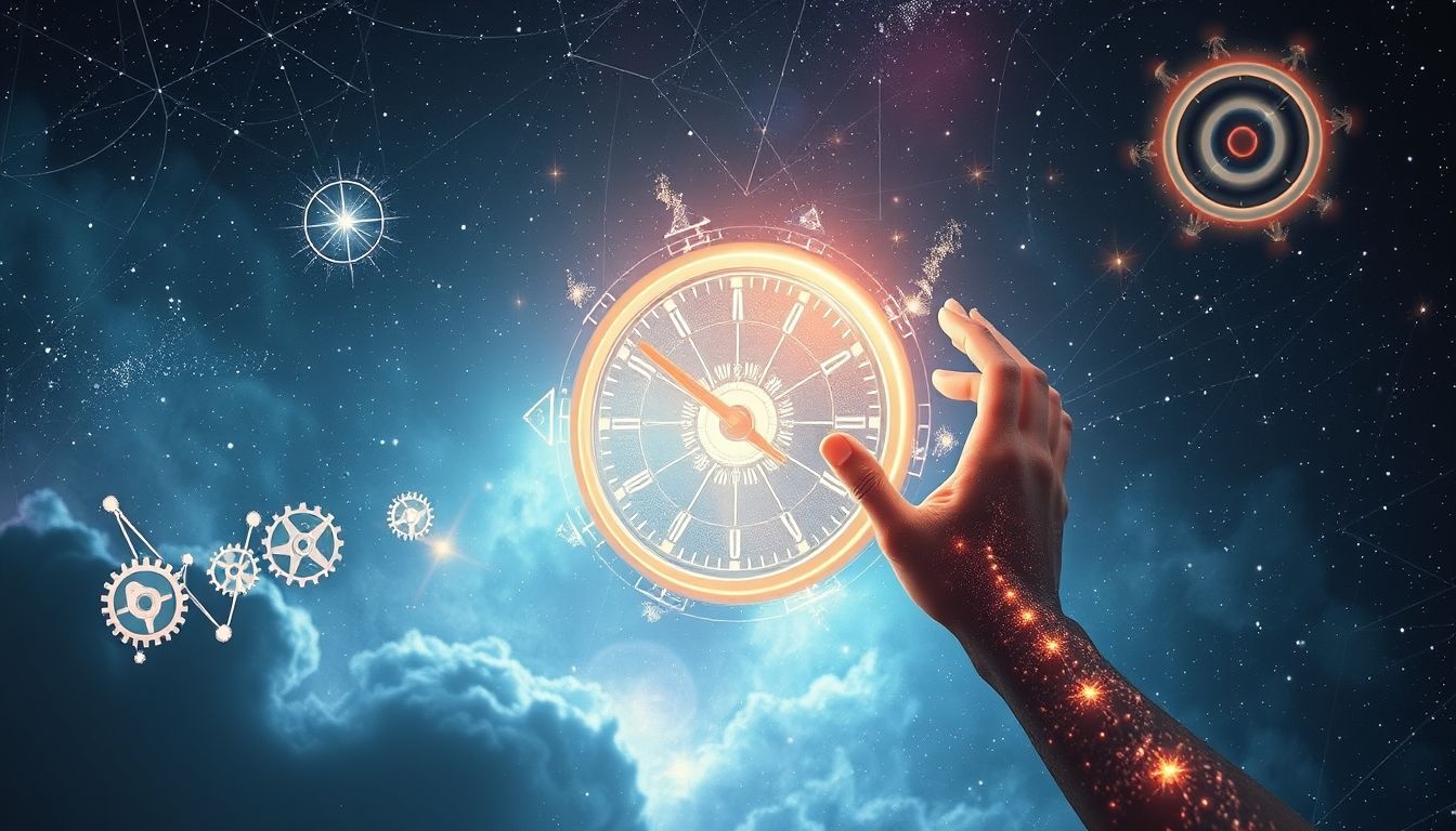 Een gerepareerde tachometer symboliseert herstel van controle en voortgang.