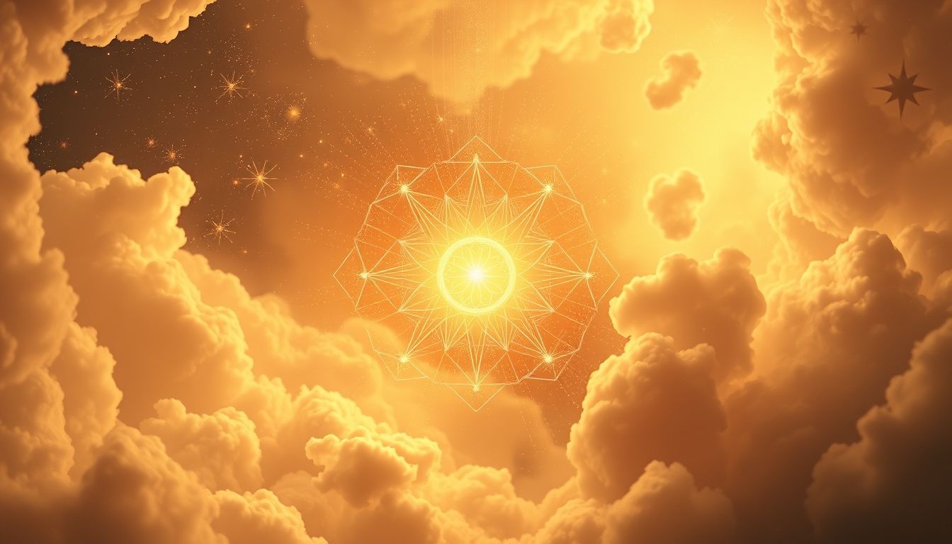 Een hoofdpost in de zon symboliseert helderheid en leidinggevende kracht.