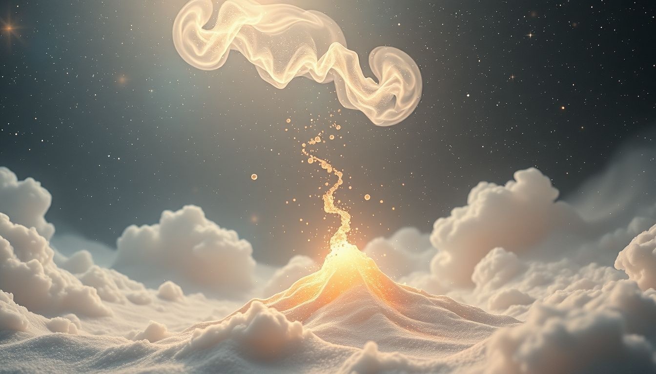 Droom 17 symboliseert onvoorziene emoties die plotseling bovenkomen.