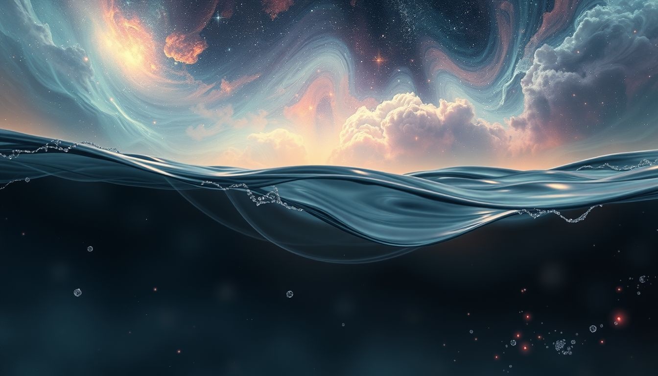 Het geluid van vies water symboliseert emotionele onrust en innerlijke strijd.