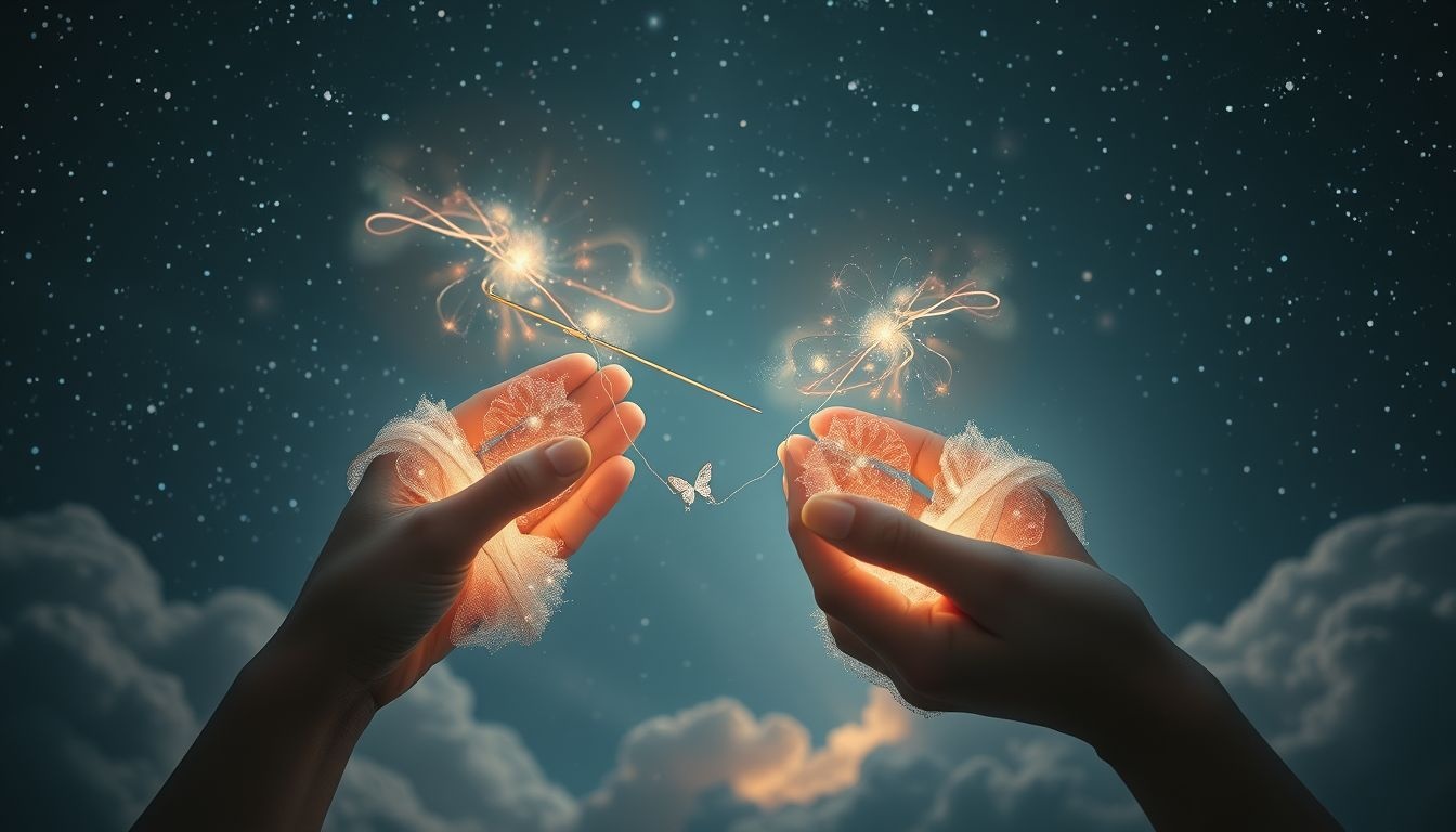 Droom 17 symboliseert zelfcontrole en persoonlijke verfijning door manchetten.