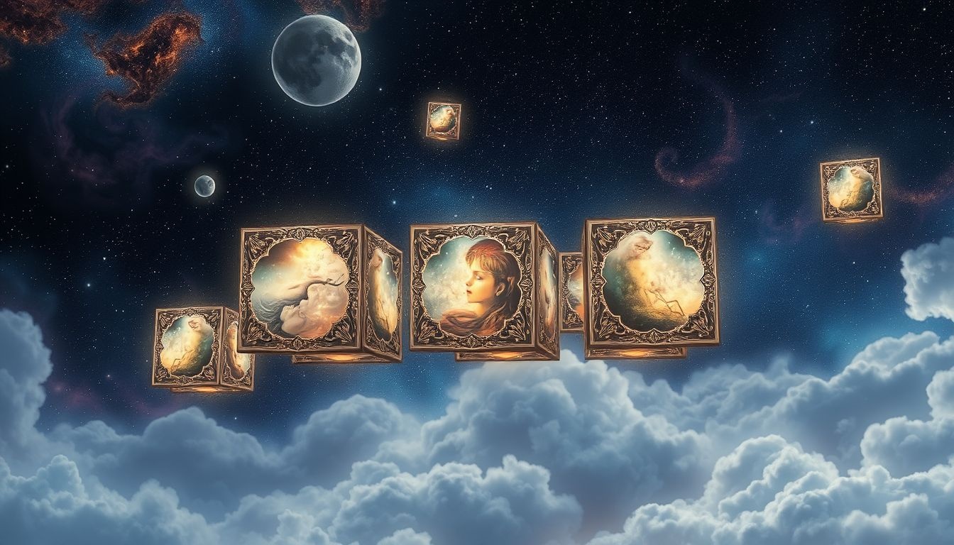 Dromen over tegels met afbeeldingen onthullen verborgen emoties en herinneringen.