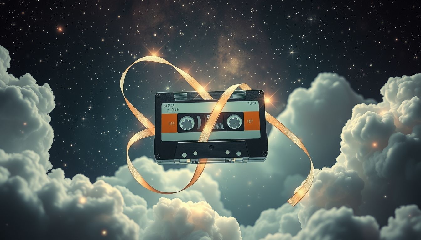 Droom 18 symboliseert het ordenen van herinneringen via cassetteband.