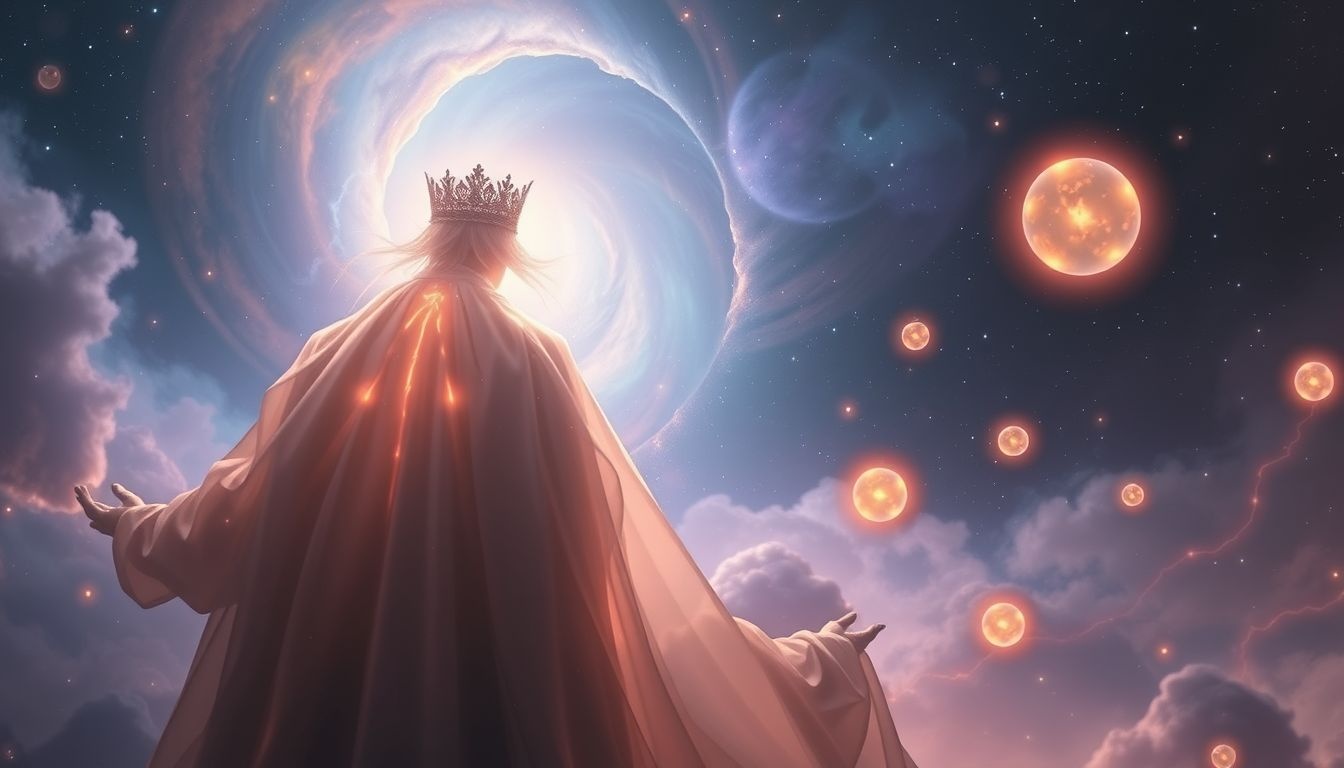 Een negerende soeverein weerspiegelt innerlijke onzekerheid en krachtverlies.