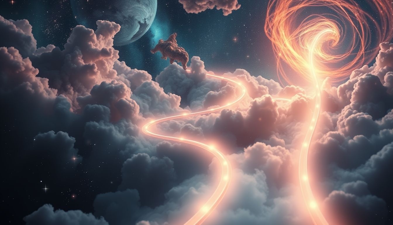 Dromen over sporen kiezen symboliseert keuzes maken in het leven.