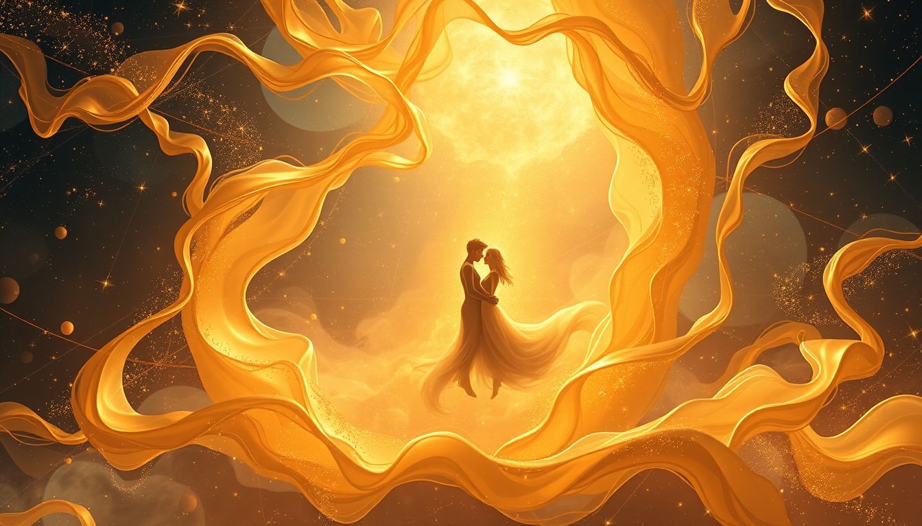 Droom 18 symboliseert zoete liefde en harmonieuze relaties.
