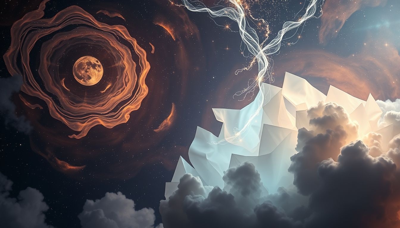 Dromen over papier symboliseren vaak nieuwe ideeën en creativiteit.