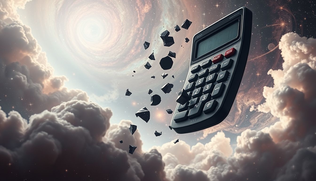 Dromen over verlies van rekenmachine wijst op controleverlies.