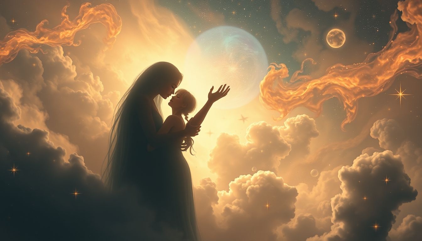 Een incubus in dromen symboliseert vaak onderdrukte verlangens en angsten.