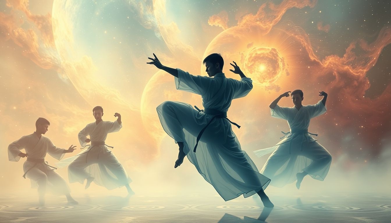 Dromen over trainen met Bruce Lee symboliseert innerlijke kracht ontwikkelen.