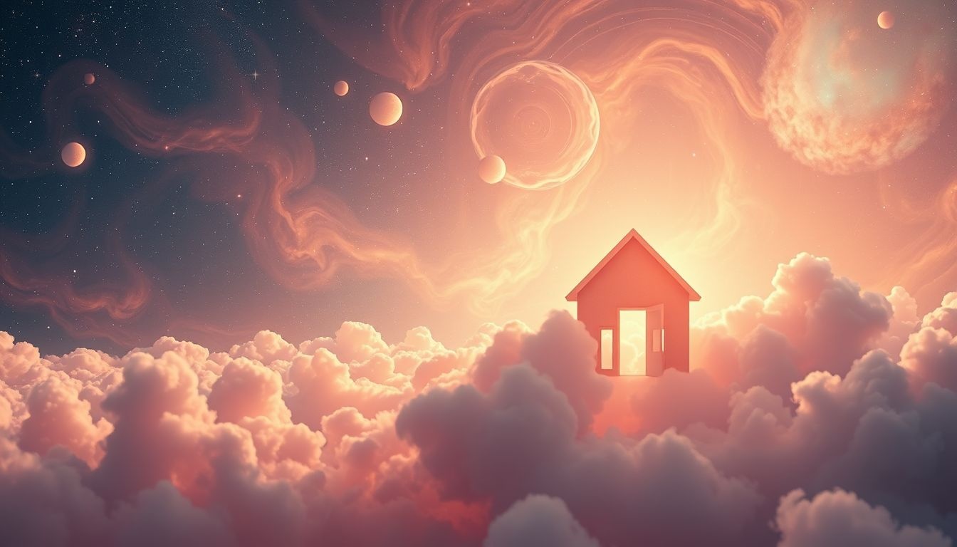 Dromen over verhuizen symboliseren vaak nieuwe levensfasen en veranderingen.