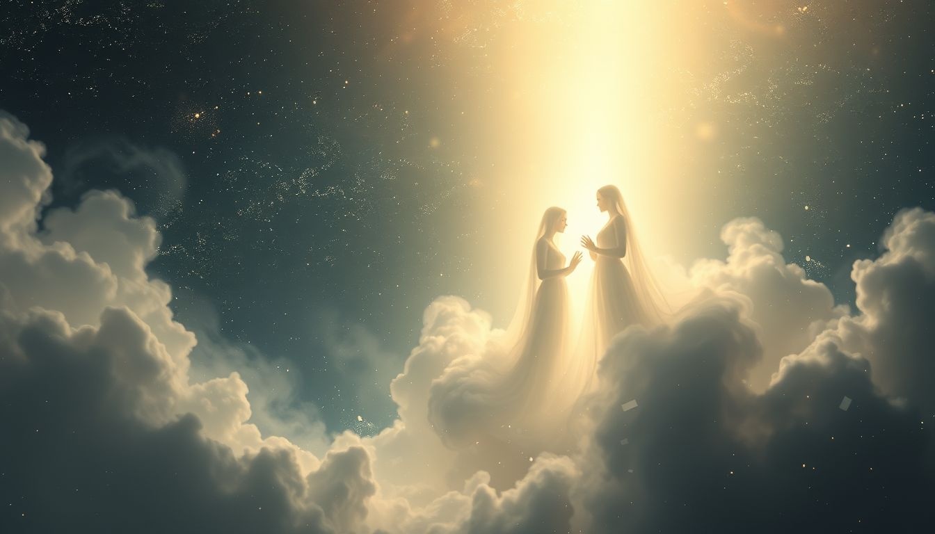 Bleekheid in dromen symboliseert vaak diep verlies en intens verdriet.