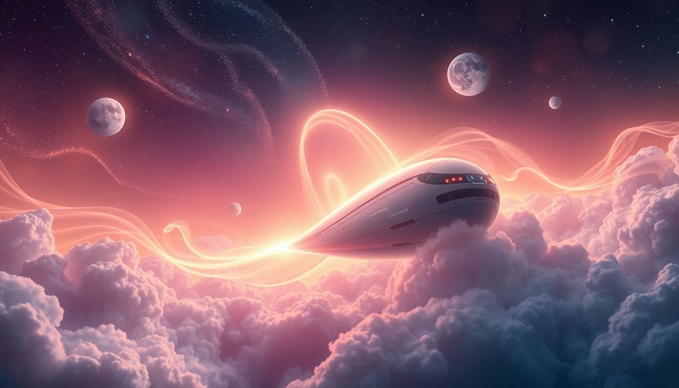 Een autotransporter symboliseert onverwachte kansen die je voorbijrijden.