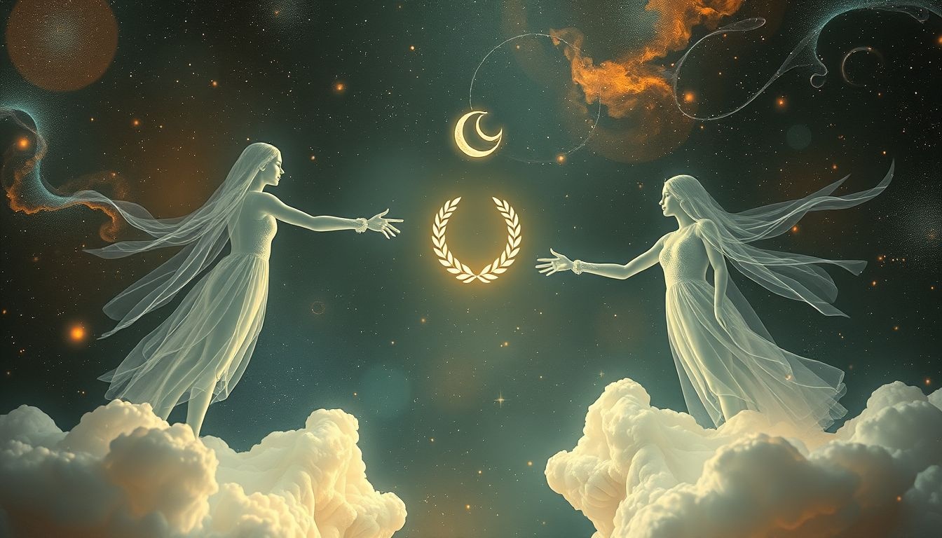 Een vredesverdrag in vijandig gebied symboliseert innerlijke harmonie.