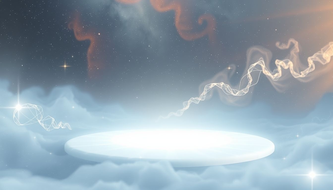 Een witte mat symboliseert puurheid en nieuwe levensbeginnen.