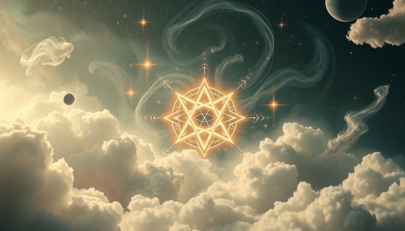 Hexagram Stilstand symboliseert pauze en innerlijke reflectie in dromen.