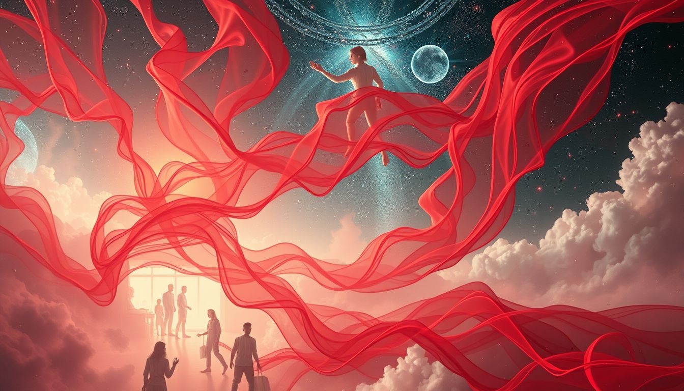 Dromen over menstruatie op openbare plekken symboliseren emotionele blootstelling.