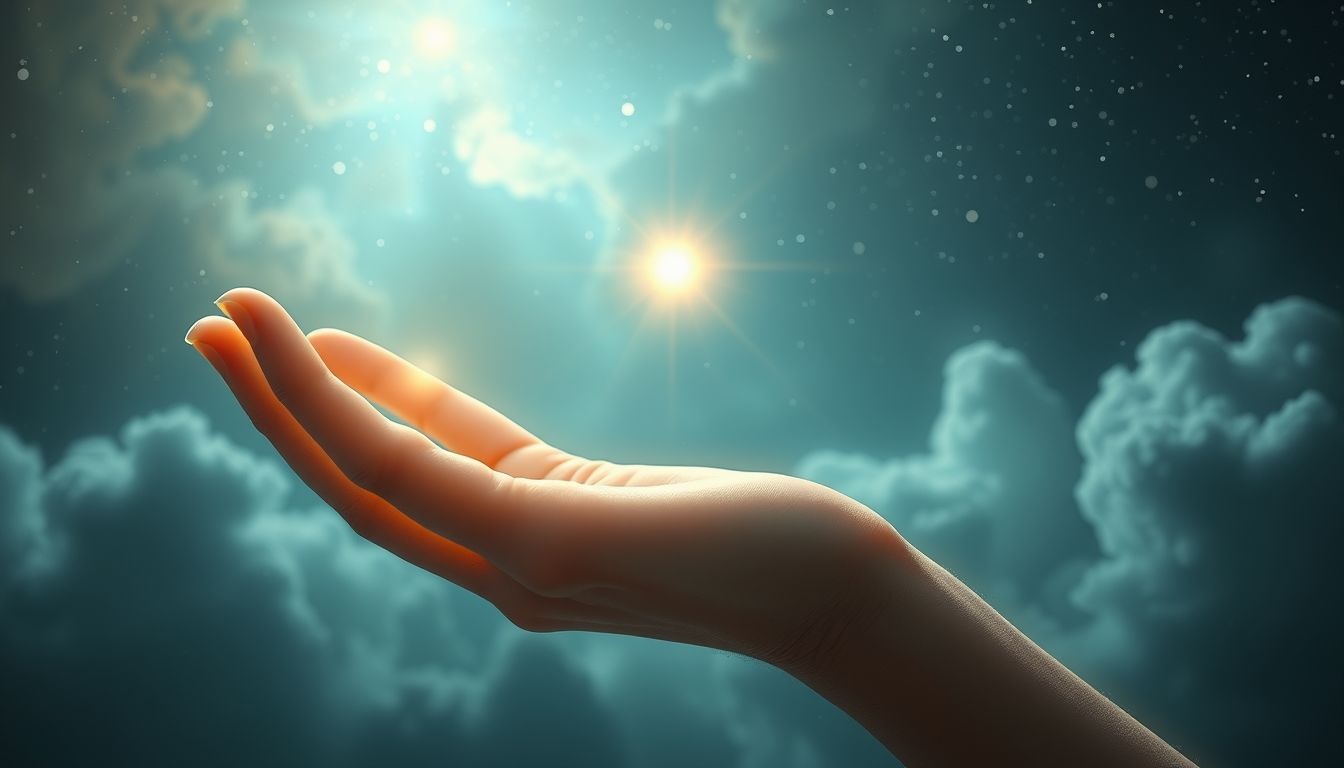 Een handkus in religie symboliseert eerbied en spirituele verbondenheid.